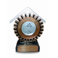 تندیس واحد نمونه فنی و مهندسی (مهر۹۱)