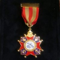 مدال افتخار چهره های ماندگار ایران (شهریور۹۵)